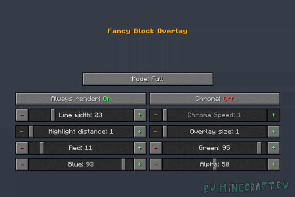 FancyBlockOverlay [1.12.2]