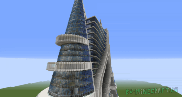 Hollow Hotel - огромнейший отель в Minecraft! [1.13] [1.12.2]