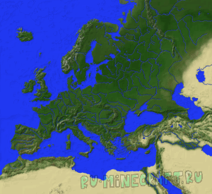 Europe By Green0live [1.12.2]