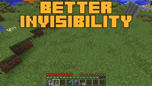 Better Invisibility - улучшенная невидимость [1.19.2] [1.18.2] [1.16.5] [1.12.2]