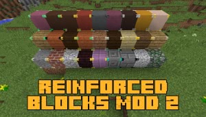 Reinforced Blocks Mod 2 [1.12.2] [1.12.1]