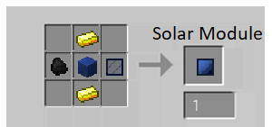 Simple Solar Panels - простые солнечные панели [1.12.2] [1.7.10]