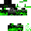 Скин - зелёный эндер