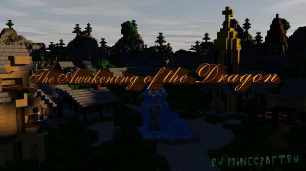 The Awakening of the Dragon (TAD)     MINECRAFT [1.13.1] [1.12.2]