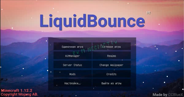 Liquid Bounce -      [1.12.2] [1.8.9]