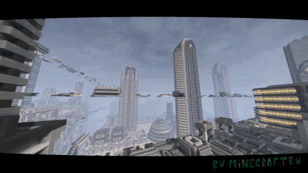 Coruscant - Galactic City -   [1.13.2] [1.12.2]