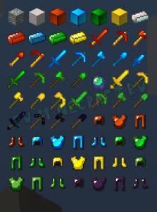 Extra Gear - новые металлы, оружие, броня, инструмент [1.12.2] [1.10.2] [1.9.4]