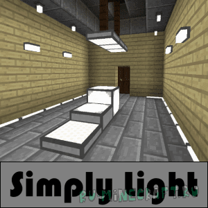 Simply Light - светодиодные светильники [1.19.3] [1.18.2] [1.17.1] [1.16.5] [1.15.2] [1.14.4] [1.12.2]
