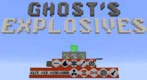 Ghost's Explosives - крутой динамит [1.12.2]