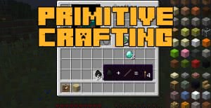 Primitive Crafting - быстрый крафт [1.12.2]