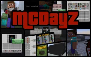 MCDayZ - ��� ��� ����� �������� [1.7.10]