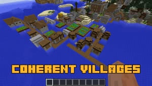 Coherent Villages - большие деревни [1.12.2]