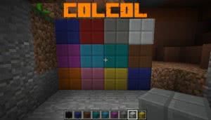 ColCol - новые цвета для блоков [1.12.2] [1.12.1]