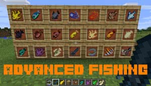 Advanced Fishing - новые виды рыб [1.12.2]