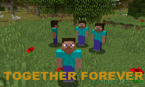 Together Forever - синхронизация достижений и навыков [1.12.2]