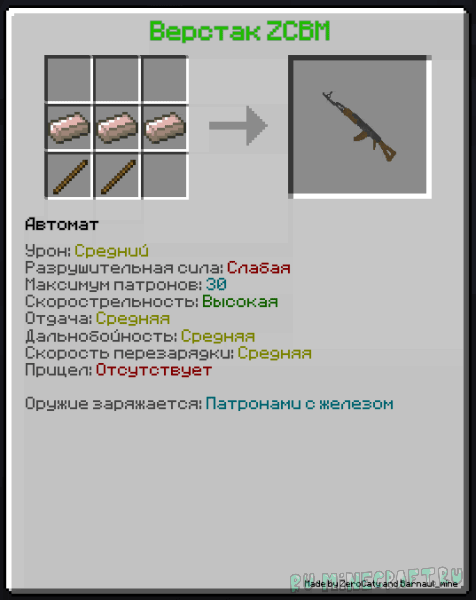  ZCBM Guns -   [1.13.2] [1.13]