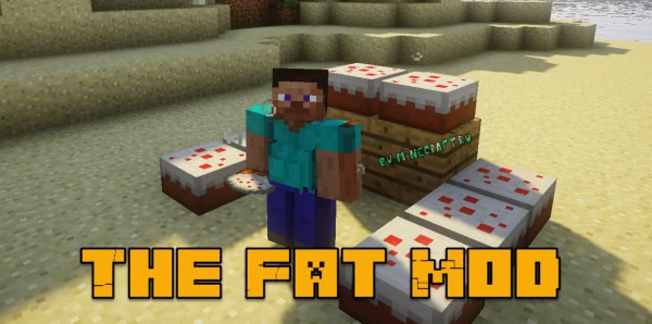 The Fat Mod -   [1.14.3] [1.12.2]