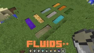Fluids++ - новые жидкости [1.12.2]