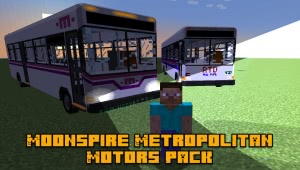 Mmmpack - автобусы для симулятора транспорта [1.12.2] [1.11.2] [1.10.2]