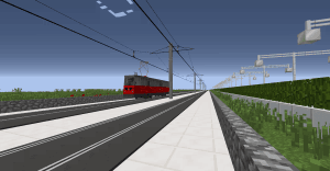 Trollebas Pack  RealTrainMod -       [1.12.2] [1.10.2] [1.8.9] [1.7.10]