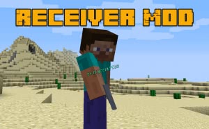 Receiver Gun Mod -    [1.14.4] [1.12.2]