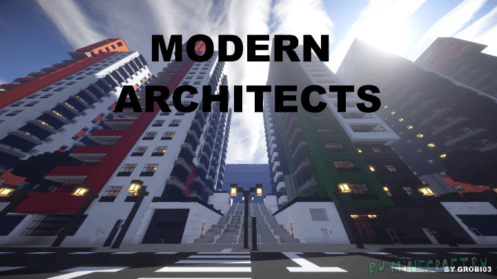 Modern Architect -   [1.20.2] [1.19.4] [1.18.2] [128x]