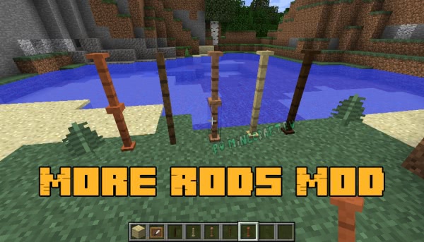 More Rods Mod -   [1.16.5] [1.12.2]