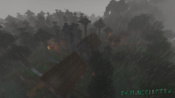 A Map For the Successful Start of the Survival Game Is a Big House 1.12+