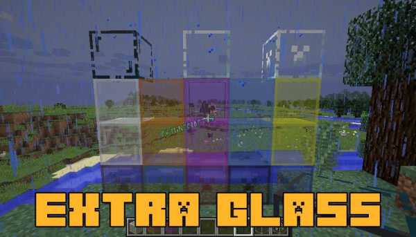 Extra Glass - больше видов стекла [1.12.2]