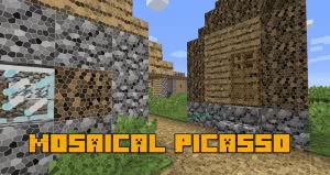 Mosaical Picasso by YeyPiz -   [1.13.2] [1.12.2] [1.7.10]