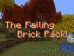 The Falling Brick - текстуры осенних деревьев [1.13.2]