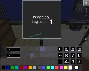 Practical Logistics 2 - мониторы для отображения информации [1.12.2] [1.10.2] [1.9.4]