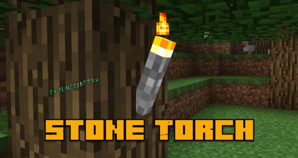 Stone Torch -    [1.12.2]