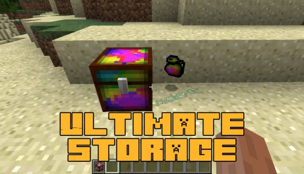 Ultimate Storage -   [1.12.2]