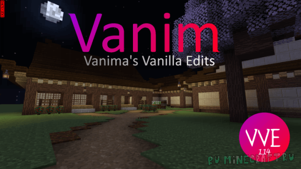 Vanim - почти дефолтный ресурспак [1.14] [1.13.2]