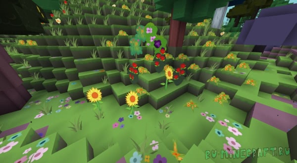 Flutterstorm's PonyCraft - Пони ресурспак? 1.14.4 1.13.2 1.12.2 x128