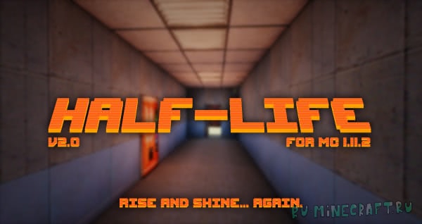  Half-Life - Монтировку в руки! текстуры халф лайф для майнкрафт [1.11][x64]