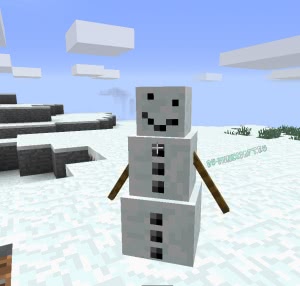 Random Snow Golem Faces -    [1.13.2] [32x]