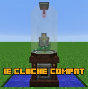 IE Cloche Compat - улучшенный сад Клоше [1.12.2]