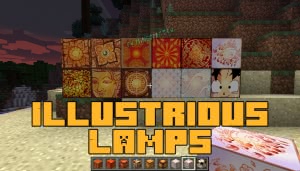 Illustrious Lamps - декоративные лампы [1.12.2]