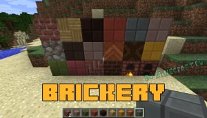 Brickery - кирпичные детали декора [1.12.2]