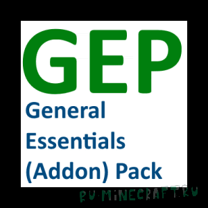 GEP - General Essentials Pack [1.12.2]