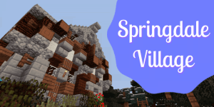Springdale Village - средневековая деревня-спавн [1.13.2]