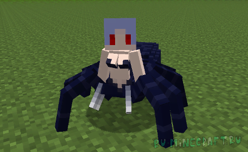 Tameable Arachne &#8211; Spider &#8211; Man 1.12.2 1.7.10