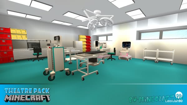 Hospital Mod - Theatres Pack -  ,   [1.12.2]