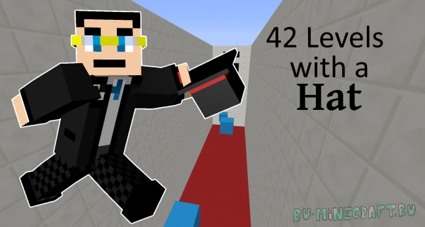 42 Levels With A Hat -      [1.13.2]