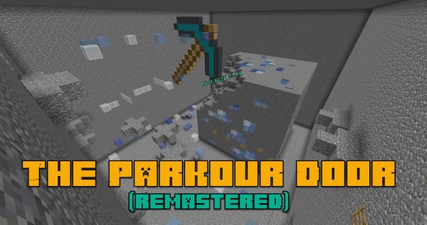 The Parkour Door (remastered) -    [1.13.2]