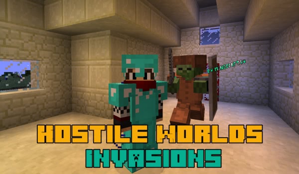 Hostile Worlds - Invasions -    [1.12.2]