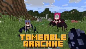 Tameable Arachne - - [1.12.2] [1.7.10]