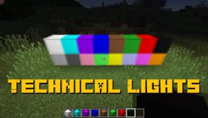 Technical Lights - минималистичные лампы [1.12.2]
